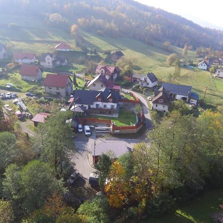 Dom Pod Groniem Hotel Rzyki Bagian luar foto