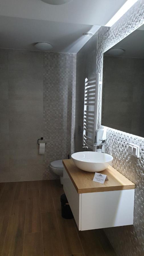 Dom Pod Groniem Hotel Rzyki Bagian luar foto