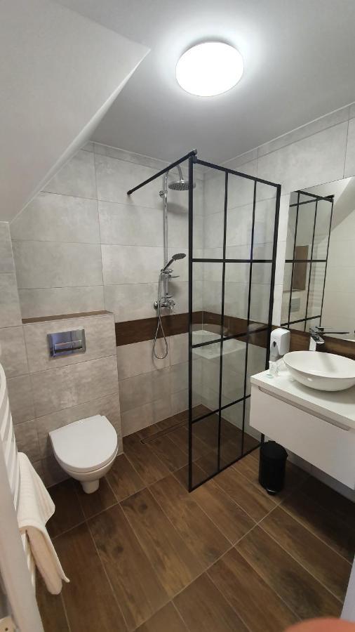 Dom Pod Groniem Hotel Rzyki Bagian luar foto