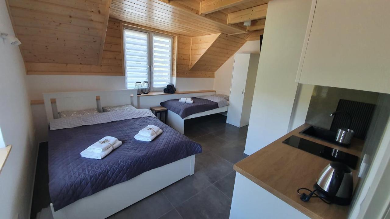 Dom Pod Groniem Hotel Rzyki Bagian luar foto