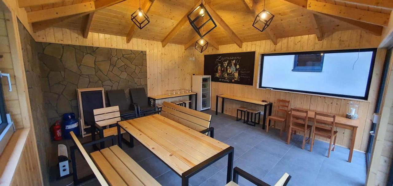 Dom Pod Groniem Hotel Rzyki Bagian luar foto