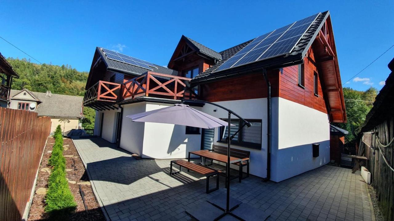 Dom Pod Groniem Hotel Rzyki Bagian luar foto