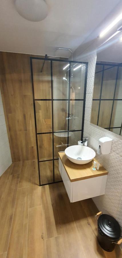 Dom Pod Groniem Hotel Rzyki Bagian luar foto