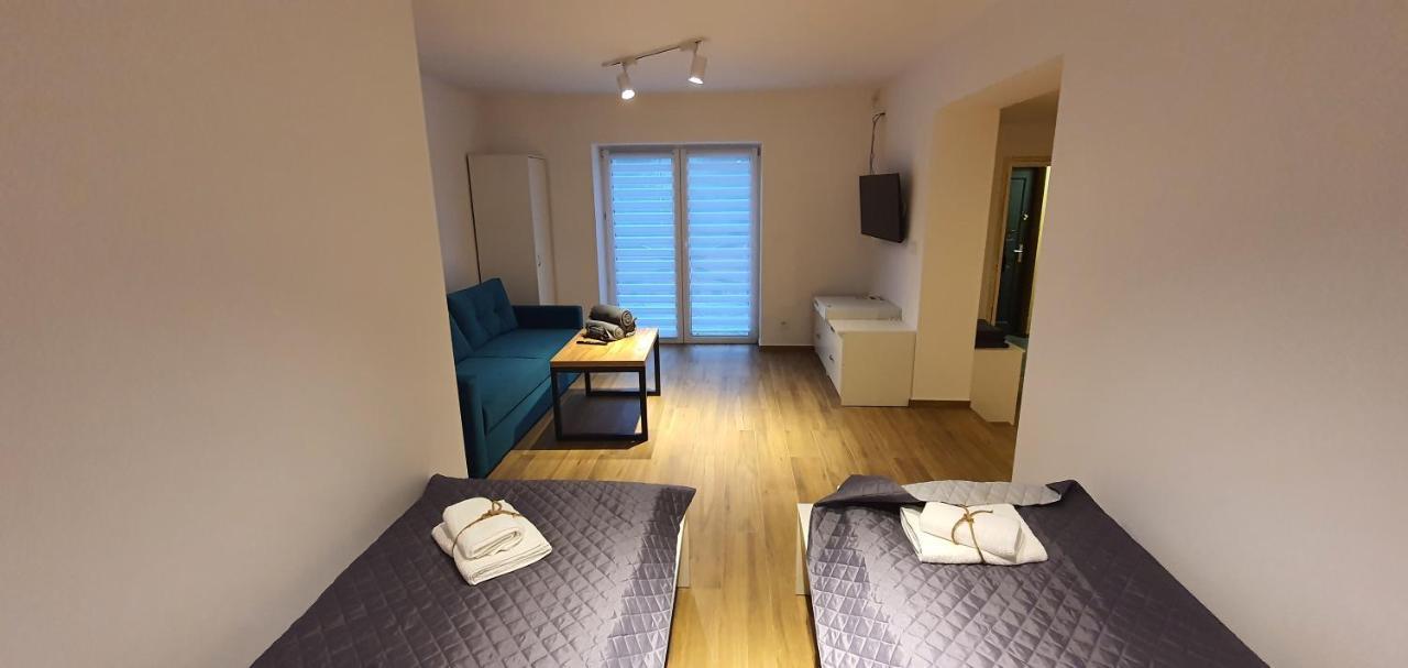 Dom Pod Groniem Hotel Rzyki Bagian luar foto