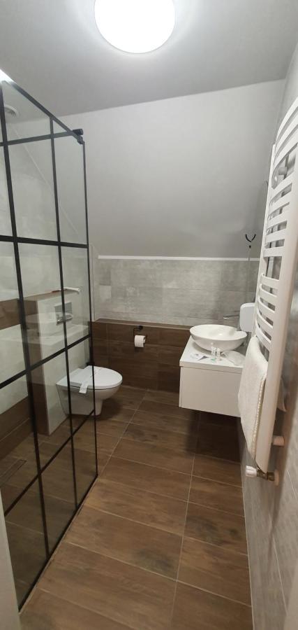 Dom Pod Groniem Hotel Rzyki Bagian luar foto
