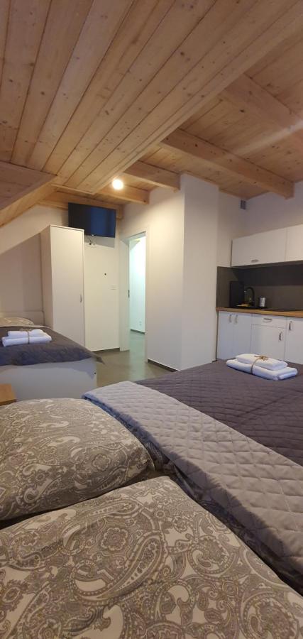 Dom Pod Groniem Hotel Rzyki Bagian luar foto