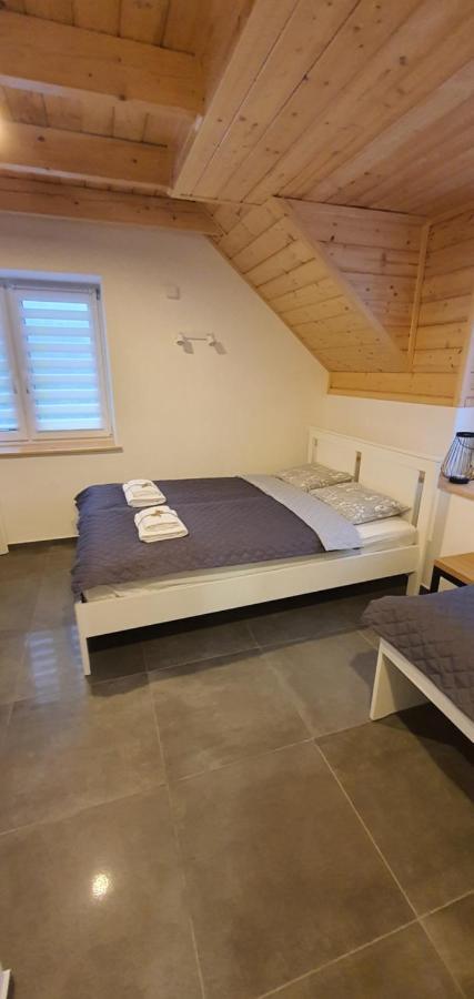Dom Pod Groniem Hotel Rzyki Bagian luar foto
